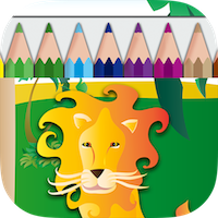 Draw and Colour: The Jungle